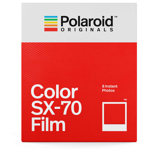 POLAROID Originals Color SX-70 (8 Filmes)